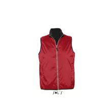 Uniszex mellény SOL S SO44001 Sol S Winner - Contrasted Reversible Bodywarmer -S, Red