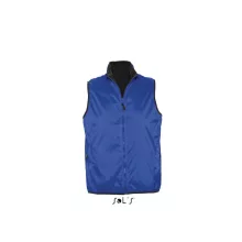 Uniszex mellény SOL S SO44001 Sol S Winner - Contrasted Reversible Bodywarmer -L, Roya