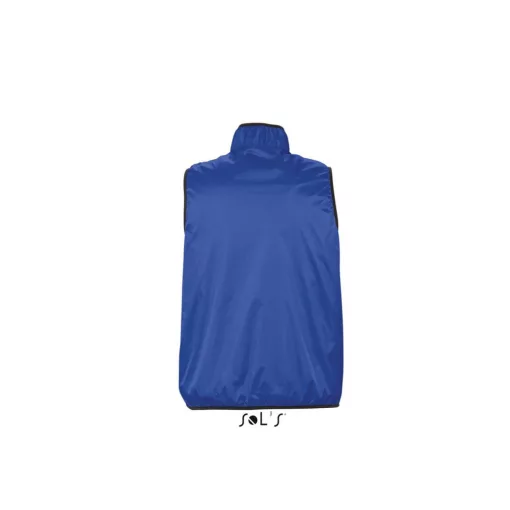 Uniszex mellény SOL S SO44001 Sol S Winner - Contrasted Reversible Bodywarmer -M, Roya