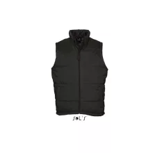 Uniszex mellény SOL S SO44002 Sol S Warm - Quilted Bodywarmer -M, Black
