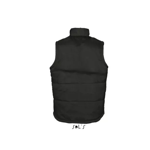 Uniszex mellény SOL S SO44002 Sol S Warm - Quilted Bodywarmer -M, Black