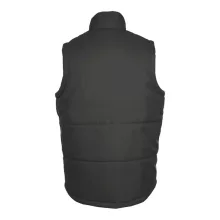 Uniszex mellény SOL S SO44002 Sol S Warm - Quilted Bodywarmer -M, Charcoal Grey