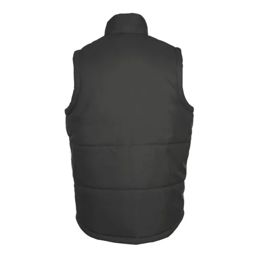 Uniszex mellény SOL S SO44002 Sol S Warm - Quilted Bodywarmer -M, Charcoal Grey