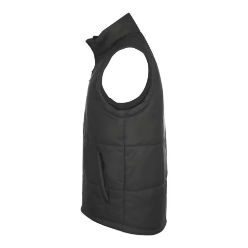 Uniszex mellény SOL S SO44002 Sol S Warm - Quilted Bodywarmer -S, Charcoal Grey