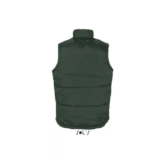 Uniszex mellény SOL S SO44002 Sol S Warm - Quilted Bodywarmer -2XL, Forest Green