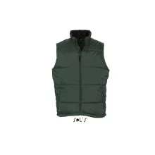 Uniszex mellény SOL S SO44002 Sol S Warm - Quilted Bodywarmer -M, Forest Green