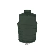 Uniszex mellény SOL S SO44002 Sol S Warm - Quilted Bodywarmer -M, Forest Green