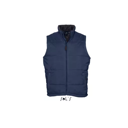 Uniszex mellény SOL S SO44002 Sol S Warm - Quilted Bodywarmer -2XL, Navy