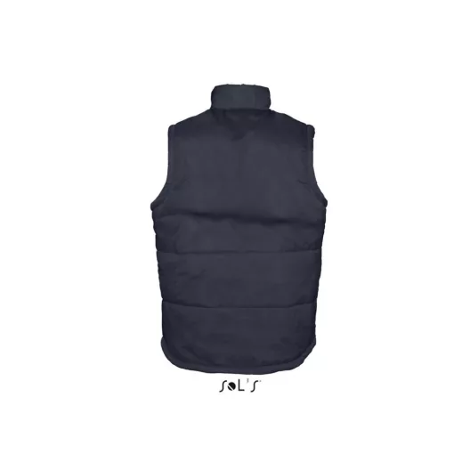 Uniszex mellény SOL S SO44002 Sol S Warm - Quilted Bodywarmer -5XL, Navy