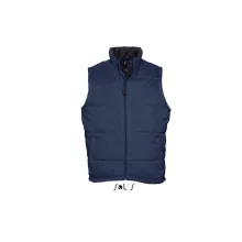 Uniszex mellény SOL S SO44002 Sol S Warm - Quilted Bodywarmer -L, Navy