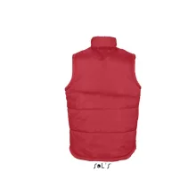 Uniszex mellény SOL S SO44002 Sol S Warm - Quilted Bodywarmer -2XL, Red