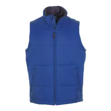 Uniszex mellény SOL S SO44002 Sol S Warm - Quilted Bodywarmer -2XL, Royal Blue