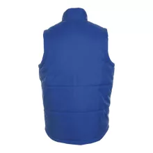 Uniszex mellény SOL S SO44002 Sol S Warm - Quilted Bodywarmer -5XL, Royal Blue