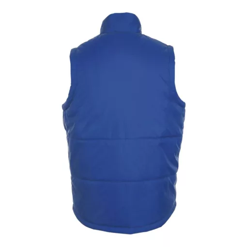 Uniszex mellény SOL S SO44002 Sol S Warm - Quilted Bodywarmer -5XL, Royal Blue