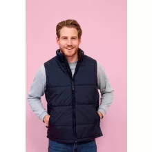 Uniszex mellény SOL S SO44002 Sol S Warm - Quilted Bodywarmer -XL, Royal Blue