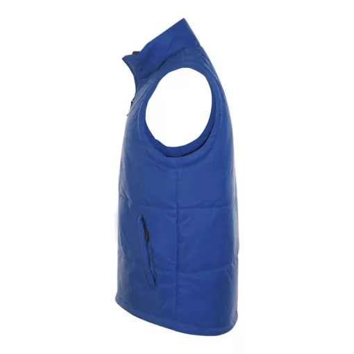 Uniszex mellény SOL S SO44002 Sol S Warm - Quilted Bodywarmer -XL, Royal Blue