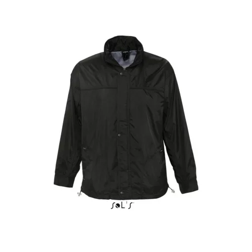 Uniszex széldzseki SOL S SO46000 Sol S Mistral - Jersey-Lined Water Repellent Windbrea