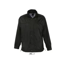 Uniszex széldzseki SOL S SO46000 Sol S Mistral - Jersey-Lined Water Repellent Windbrea