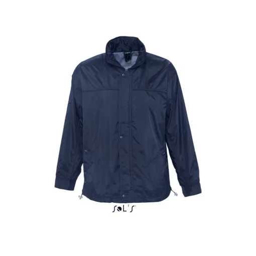 Uniszex széldzseki SOL S SO46000 Sol S Mistral - Jersey-Lined Water Repellent Windbrea