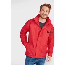 Uniszex széldzseki SOL S SO46000 Sol S Mistral - Jersey-Lined Water Repellent Windbrea