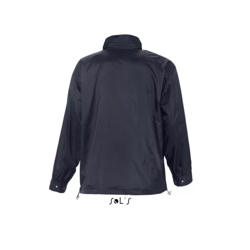 Uniszex széldzseki SOL S SO46000 Sol S Mistral - Jersey-Lined Water Repellent Windbrea