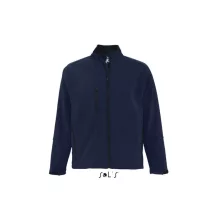 Férfi kabát SOL S SO46600 Sol S Relax - Men S Softshell Zipped Jacket -S, Abyss Blue