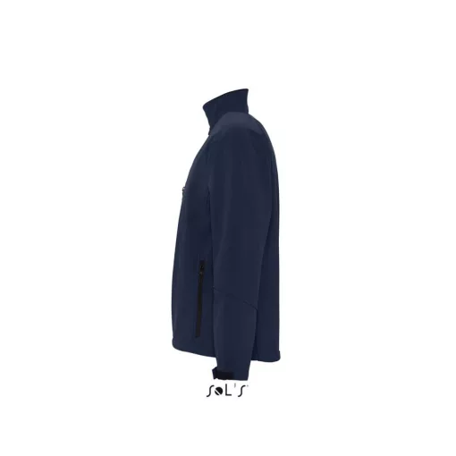 Férfi kabát SOL S SO46600 Sol S Relax - Men S Softshell Zipped Jacket -XL, Abyss Blue
