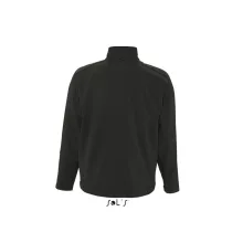 Férfi kabát SOL S SO46600 Sol S Relax - Men S Softshell Zipped Jacket -2XL, Black