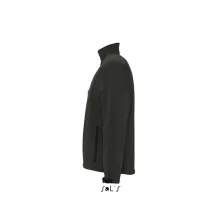 Férfi kabát SOL S SO46600 Sol S Relax - Men S Softshell Zipped Jacket -M, Black
