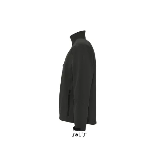 Férfi kabát SOL S SO46600 Sol S Relax - Men S Softshell Zipped Jacket -S, Black