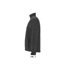Férfi kabát SOL S SO46600 Sol S Relax - Men S Softshell Zipped Jacket -2XL, Charcoal G