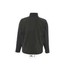 Férfi kabát SOL S SO46600 Sol S Relax - Men S Softshell Zipped Jacket -S, Charcoal Gre