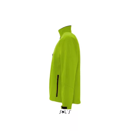 Férfi kabát SOL S SO46600 Sol S Relax - Men S Softshell Zipped Jacket -2XL, Green Absi