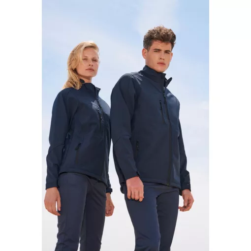 Férfi kabát SOL S SO46600 Sol S Relax - Men S Softshell Zipped Jacket -M, Green Absint