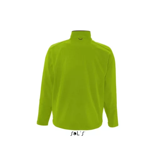 Férfi kabát SOL S SO46600 Sol S Relax - Men S Softshell Zipped Jacket -M, Green Absint