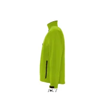 Férfi kabát SOL S SO46600 Sol S Relax - Men S Softshell Zipped Jacket -XL, Green Absin