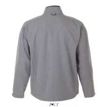 Férfi kabát SOL S SO46600 Sol S Relax - Men S Softshell Zipped Jacket -S, Grey Melange