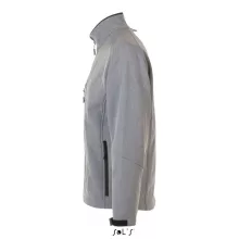 Férfi kabát SOL S SO46600 Sol S Relax - Men S Softshell Zipped Jacket -S, Grey Melange