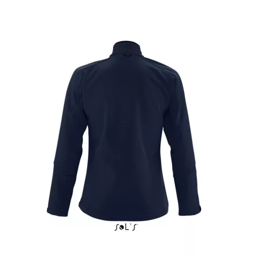 Női kabát SOL S SO46800 Sol S Roxy - Women S Softshell Zipped Jacket -2XL, Abyss Blue