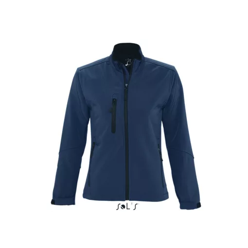 Női kabát SOL S SO46800 Sol S Roxy - Women S Softshell Zipped Jacket -XL, Abyss Blue