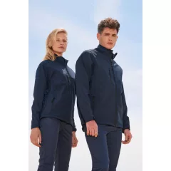 Női kabát SOL S SO46800 Sol S Roxy - Women S Softshell Zipped Jacket -M, Bottle Green