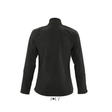Női kabát SOL S SO46800 Sol S Roxy - Women S Softshell Zipped Jacket -2XL, Black