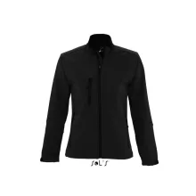 Női kabát SOL S SO46800 Sol S Roxy - Women S Softshell Zipped Jacket -M, Black