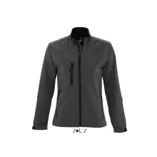 Női kabát SOL S SO46800 Sol S Roxy - Women S Softshell Zipped Jacket -L, Charcoal Grey