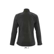 Női kabát SOL S SO46800 Sol S Roxy - Women S Softshell Zipped Jacket -L, Charcoal Grey