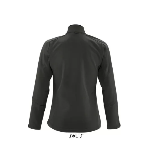 Női kabát SOL S SO46800 Sol S Roxy - Women S Softshell Zipped Jacket -L, Charcoal Grey