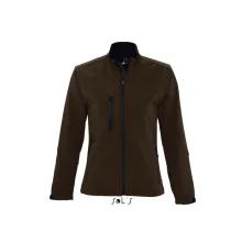 Női kabát SOL S SO46800 Sol S Roxy - Women S Softshell Zipped Jacket -2XL, Dark Chocol