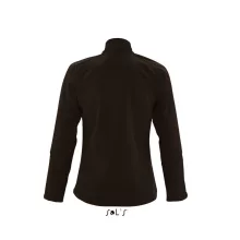 Női kabát SOL S SO46800 Sol S Roxy - Women S Softshell Zipped Jacket -2XL, Dark Chocol