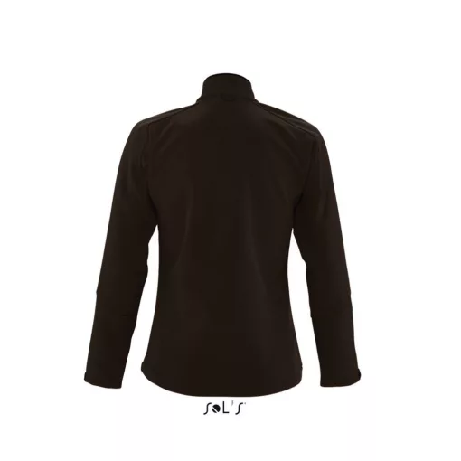 Női kabát SOL S SO46800 Sol S Roxy - Women S Softshell Zipped Jacket -L, Dark Chocolat
