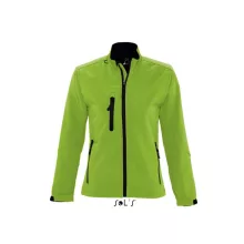 Női kabát SOL S SO46800 Sol S Roxy - Women S Softshell Zipped Jacket -2XL, Green Absin